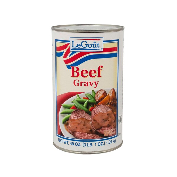 Legout Legout Sauces/Gravies Leg Au Jus-Beef Stck 48 oz., PK12 3750080963 - main